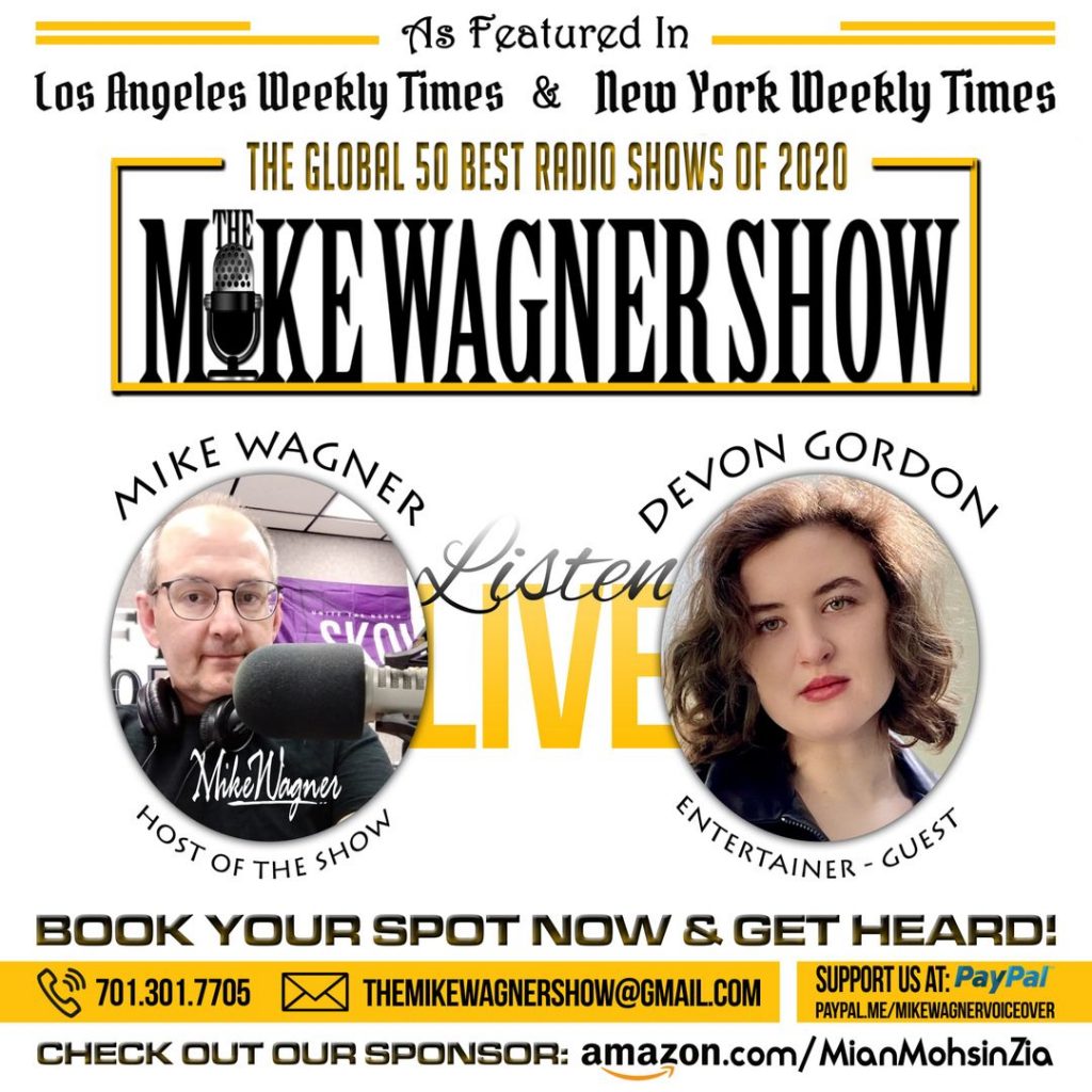 Devon Gordon (AKA The RoseCrumbs) Guests On The Mike Wagner Show On iHeart Radio