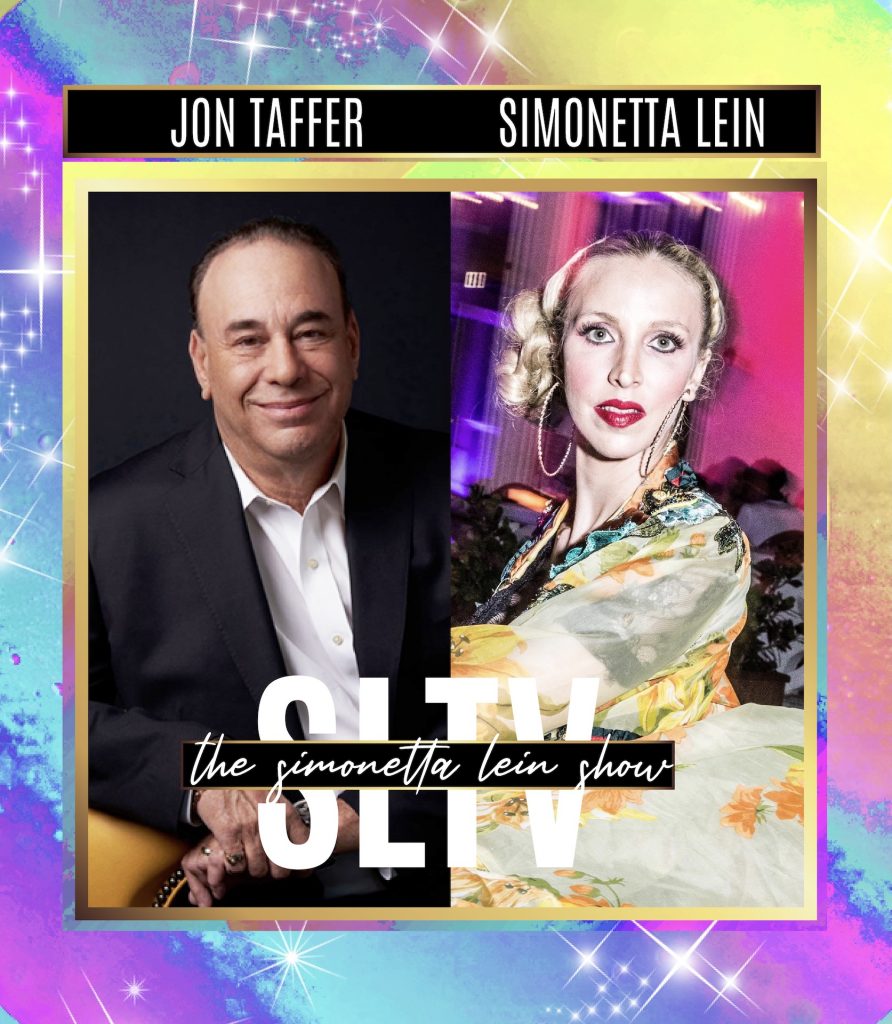 Jon Taffer Guests On The Simonetta Lein Show On SLTV