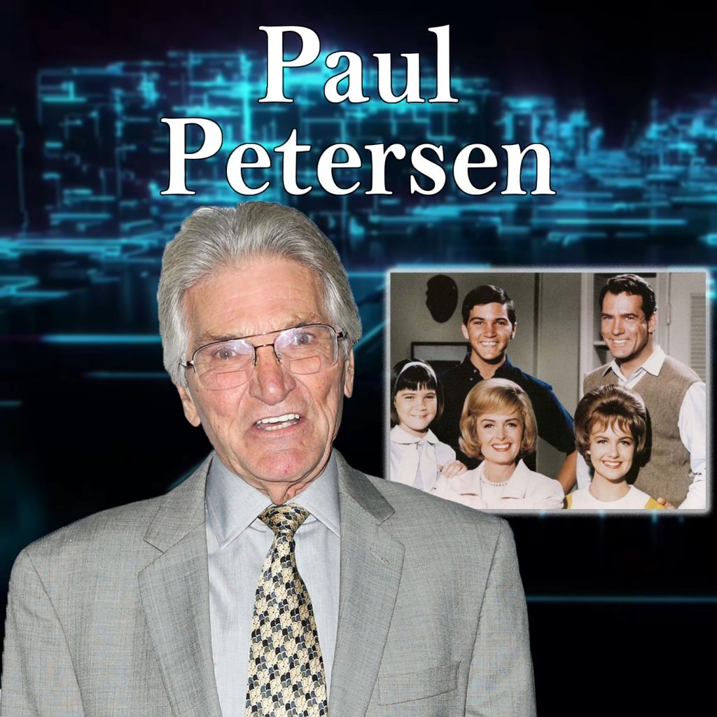 Actor/Singer/Author  Paul Petersen (The Donna Reed Show) Guests On Harvey Brownstone Interviews